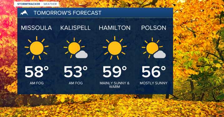Weather Forecast: Dry conditions expected this week with a warming trend