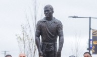 The Joe Louis Fist is no longer the only Detroit statue depicting the boxing great