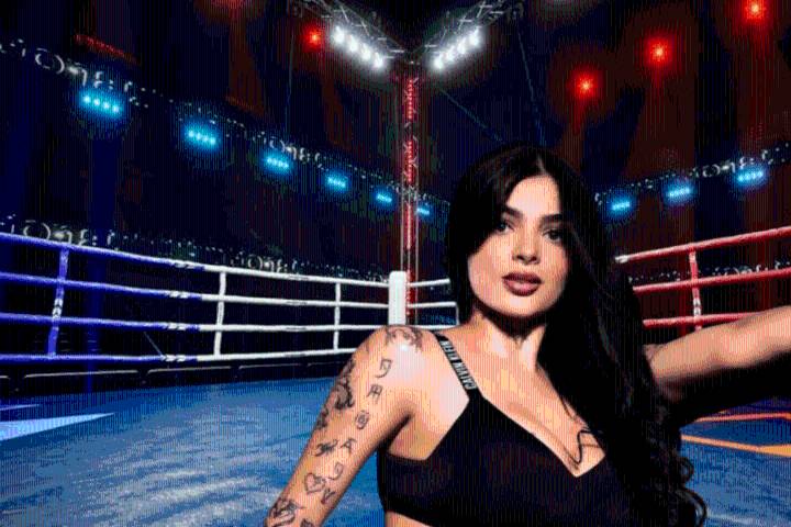 De las redes al ring: ¿A qué hora pelea Karely Ruiz en el evento de WestCOL? Aquí los detalles