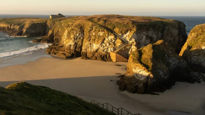 La preciosa ermita de Galicia a la que solo se puede llegar cuando hay bajamar