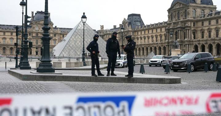 Police hunt for Louvre thieves as France reels from jewelry heist