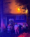 10 Firefighters Injured Battling Early-Morning Hillsdale House Fire: Officials