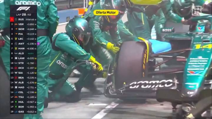 La terrible parada de Aston Martin que casi arruina la carrera de Alonso y su enfado: "Si me hablas en cada vuelta, apago la radio"