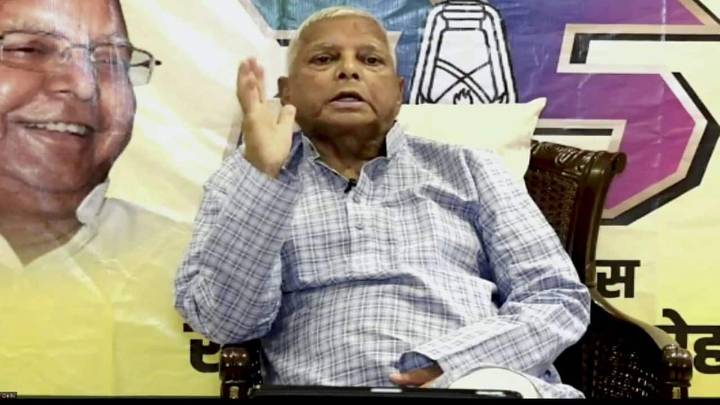 Bihar Assembly Polls 2025: On day one, Lalu Prasad Yadav files nomination