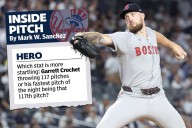 Heroes, zeros of Game 1: Garrett Crochet's throws 117