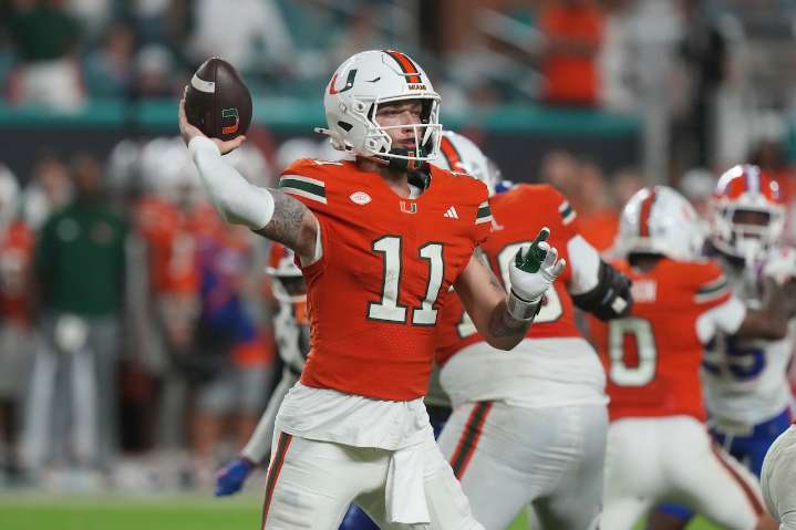 Carson Beck’s field vision disaster: How Miami’s QB single-handedly derailed their perfect season