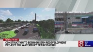 Waterbury Union Station set to receive $35 million in upgrades