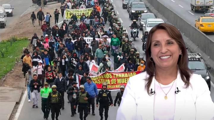 Transportistas paralizan Lima contra la extorsión, pero el crimen avanza