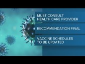 CDC signs off on recommendation for patients to consult with healthcare provider for COVID vaccine
