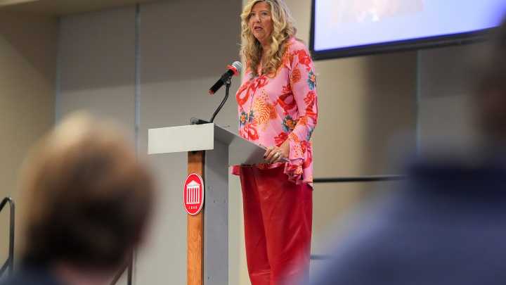 Ole Miss student groups hold town hall during Turning Point event