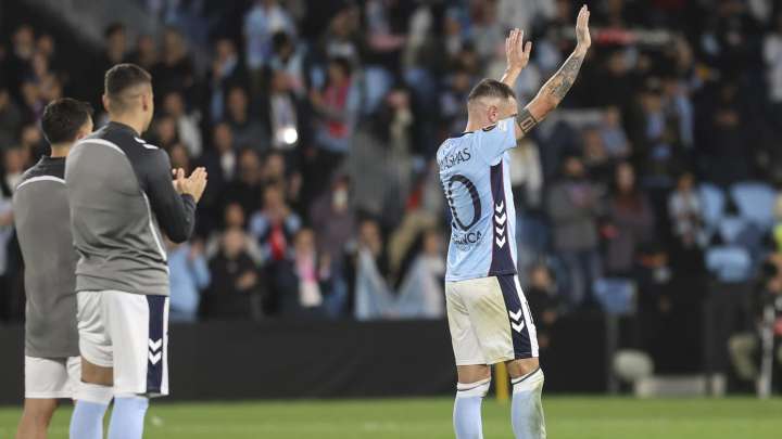 Aspas: “Nin no mellor dos meus soños pensaba xogar 534 partidos co Celta”