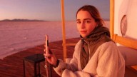 Emilia Clarke, protagonista de "Game of Thrones", mostró cómo fueron sus vacaciones en Argentina