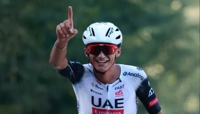 Isaac del Toro conquista el Gran Piemonte y sigue haciendo historia en el ciclismo mundial