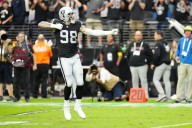 Deadspin | Maxx Crosby, Raiders bury Cam Ward, Titans