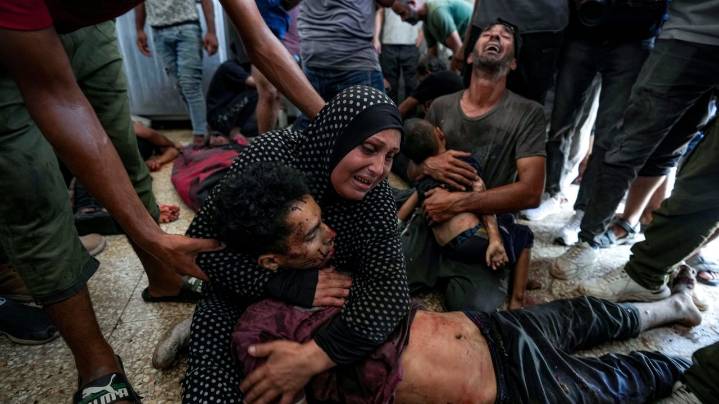 These numbers show how 2 years of war have devastated Palestinian lives in Gaza