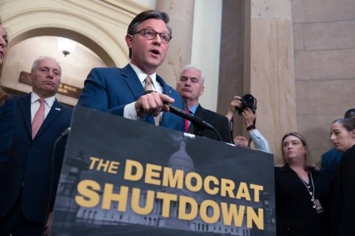 Blame government shutdown on Obamacare — the law that broke US politics