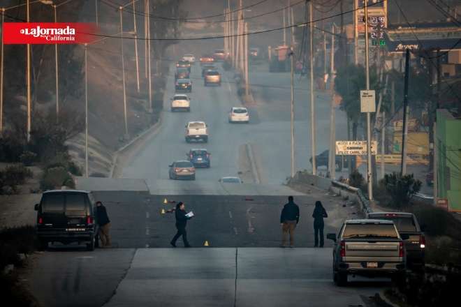 Motociclista muere atropellado en el bulevar Insurgentes de Tijuana