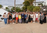 Agentes de viaje de Estados Unidos y Canadá conocen los encantos lanzaroteños