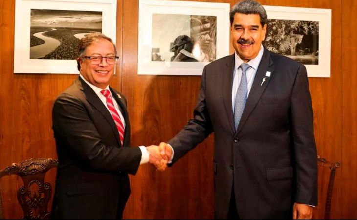 Petro plantea alianza militar entre Colombia y Venezuela contra el narcotráfico