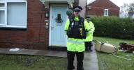 Counter terror police issue Manchester synagogue attack update as two people released
