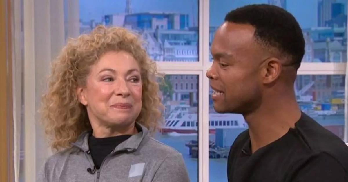 Strictly's Alex Kingston opens up on surprising reason she joined BBC show