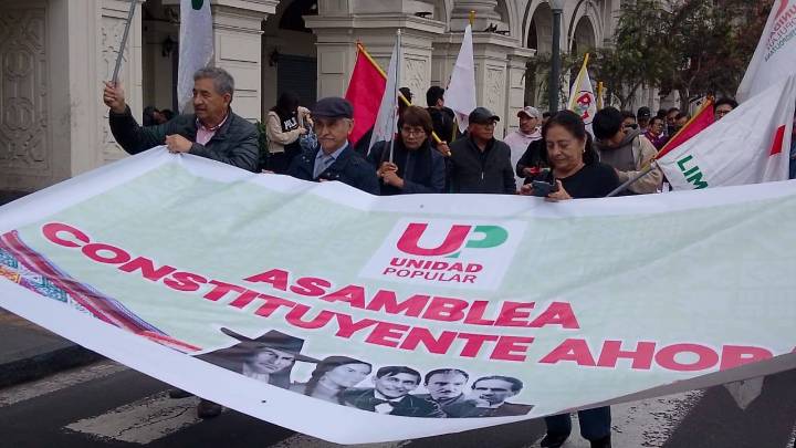 TC declaró fundada medida del JNE que suspendía la inscripción partido Unidad Popular