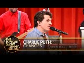 Charlie Puth: Changes | The Tonight Show Starring Jimmy Fallon