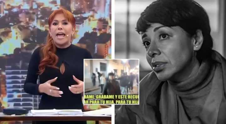 Magaly ARREMETE contra Tatiana Astengo por mensaje OFENSIVO a hija de policía: "La van a..."