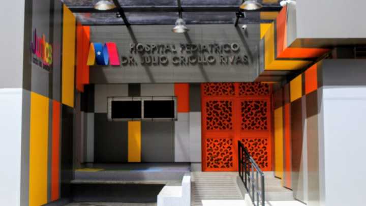 Gobierno entregó rehabilitado el Hospital Pediátrico Dr. Julio Criollo Rivas en Caracas