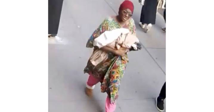 New York police seek woman for questioning after baby is abandoned at Penn Station subway stop