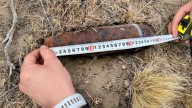 Hallan un artefacto explosivo en Km 17
