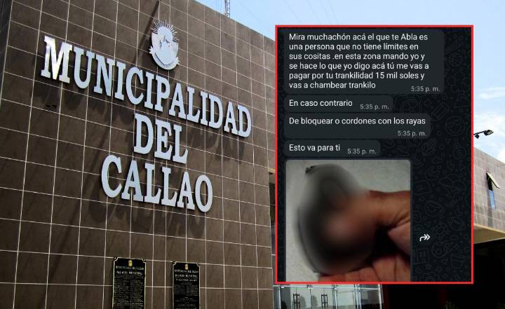 Joven emprendedor denuncia extorsión horas después de tramitar licencia de funcionamiento en Municipalidad del Callao