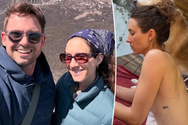 'Pretty Little Liars' star Troian Bellisario strips down to nothing for racy 40th birthday photo