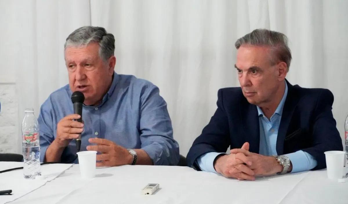 Puerta cerró su campaña con un acto en el club Racing