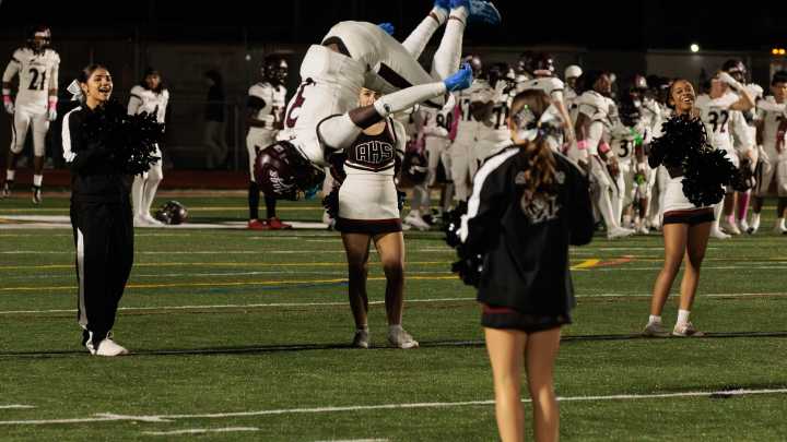 High school football: Appoquinimink at Caravel