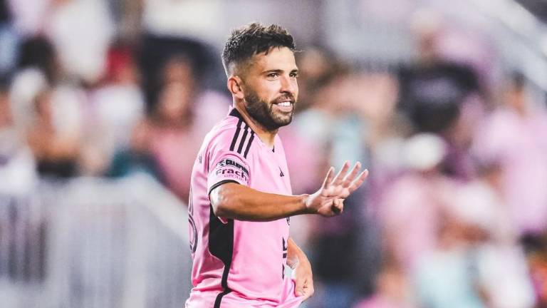 El español Jordi Alba se retirará del futbol al final de la temporada en Miami