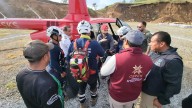 Localizan a 9 personas desaparecidas; continúa búsqueda de 20 tras lluvias
