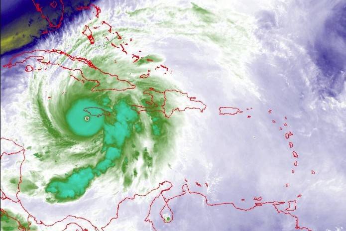 Hurricane Melissa Makes Landfall in Jamaica as Catastrophic Category 5 with 185 MPH Winds