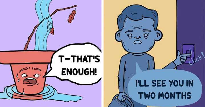 Goblin Mode Activated: 15 Hilarious And Random Comics About Everyday Life And Other This By This Artist