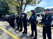 Cuauhtémoc registra caída de casi 15% en percepción de inseguridad durante 2025