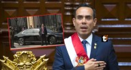 José Jerí, el nuevo presidente del Perú, tuvo peculiar gesto previo a su llegada a Palacio de Gobierno El nuevo mandatario sorprendió a todos con el gesto que tuvo desde su vehículo, antes de su llega