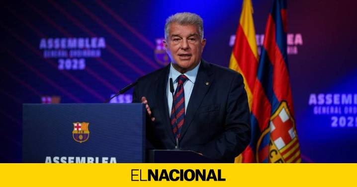 Joan Laporta refuerza su legado: "Hemos devuelto al Barça al lugar que se merece"