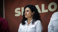 Luisa María Alcalde pide investigar el huachicol fiscal pese a negar su existencia
