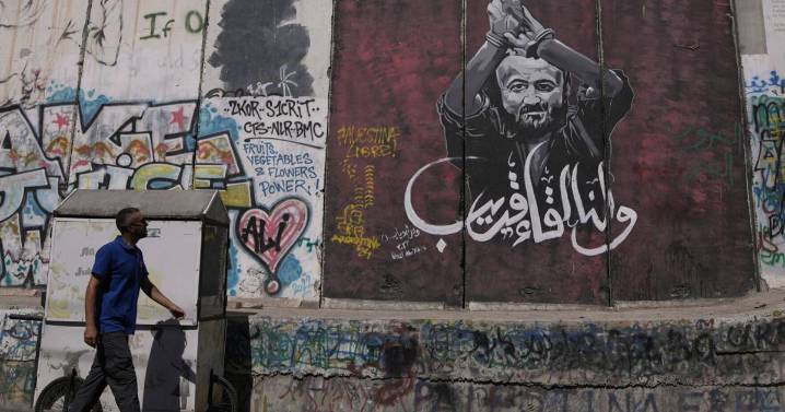 Israel rejects freeing from prison the most popular Palestinian leader