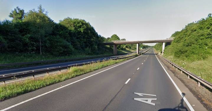 East Lothian police car involved in 'near miss' with HGV in cordoned off area
