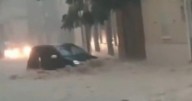 Woman missing in storm as Brit holiday hotspot swamped by flash floods