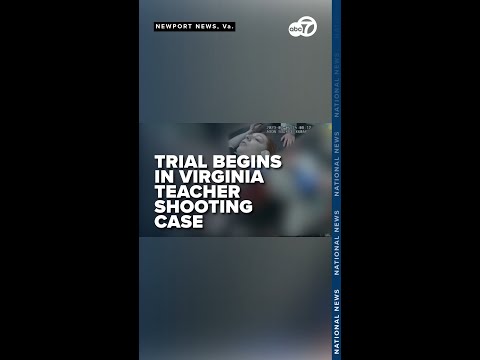 Former Virginia school official on trial after 6