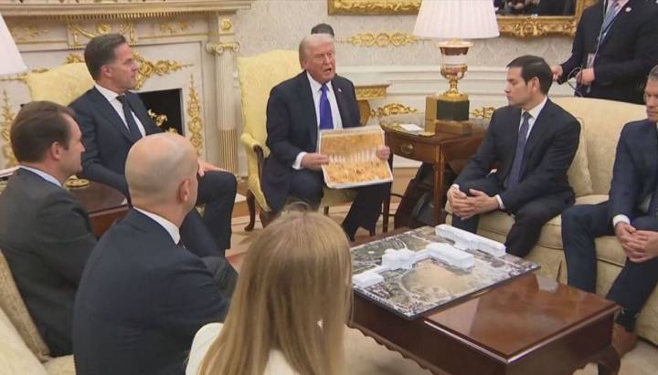 Polémica por construcción de salón de baile de Trump