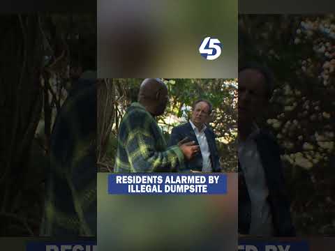 Residents demand action as illegal dumpsite behind school poses safety hazard in Rosemont