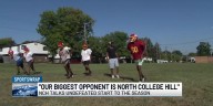 NCH football talks undefeated start